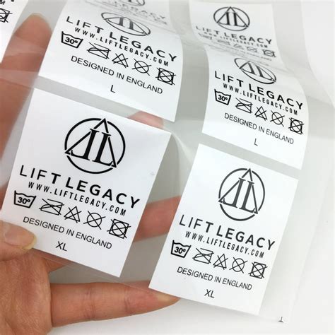 heat transfer rfid clothing tags|heat transfer tagless labels.